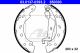 ATE Bremsbackensatz 03.0137-0393.2
