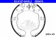 ATE Bremsbackensatz 03.0137-0416.2