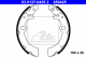 ATE Bremsbackensatz 03.0137-0425.2