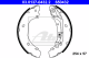 ATE Bremsbackensatz 03.0137-0432.2