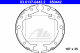 ATE Bremsbackensatz, Feststellbremse 03.0137-0442.2
