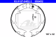 ATE Bremsbackensatz, Feststellbremse 03.0137-0452.2