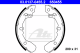 ATE Bremsbackensatz 03.0137-0455.2