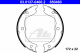 ATE Bremsbackensatz, Feststellbremse 03.0137-0460.2