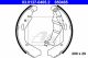 ATE Bremsbackensatz 03.0137-0465.2