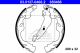 ATE Bremsbackensatz 03.0137-0466.2