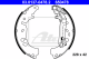 ATE Bremsbackensatz 03.0137-0478.2