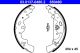 ATE Bremsbackensatz 03.0137-0480.2