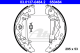 ATE Bremsbackensatz 03.0137-0484.2