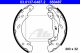 ATE Bremsbackensatz 03.0137-0487.2
