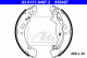 ATE Bremsbackensatz 03.0137-0497.2