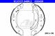 ATE Bremsbackensatz 03.0137-0498.2