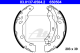 ATE Bremsbackensatz 03.0137-0504.2