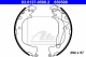 ATE Bremsbackensatz 03.0137-0508.2