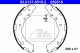 ATE Bremsbackensatz 03.0137-0518.2