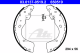 ATE Bremsbackensatz 03.0137-0519.2