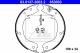 ATE Bremsbackensatz, Feststellbremse 03.0137-3003.2