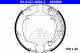 ATE Bremsbackensatz, Feststellbremse 03.0137-3004.2