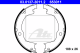 ATE Bremsbackensatz, Feststellbremse 03.0137-3011.2