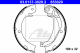 ATE Bremsbackensatz, Feststellbremse 03.0137-3020.2