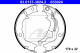 ATE Bremsbackensatz, Feststellbremse 03.0137-3024.2