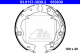 ATE Bremsbackensatz, Feststellbremse 03.0137-3030.2