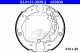 ATE Bremsbackensatz, Feststellbremse 03.0137-3039.2