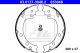 ATE Bremsbackensatz, Feststellbremse 03.0137-3046.2