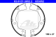 ATE Bremsbackensatz, Feststellbremse 03.0137-3052.2