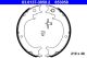 ATE Bremsbackensatz, Feststellbremse 03.0137-3058.2