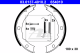 ATE Bremsbackensatz, Feststellbremse 03.0137-4010.2