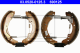 ATE Bremsbackensatz 03.0520-0125.3