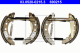 ATE Bremsbackensatz 03.0520-0215.3