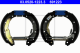 ATE Bremsbackensatz 03.0520-1223.3