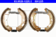 ATE Bremsbackensatz 03.0520-1225.3