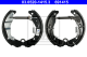 ATE Bremsbackensatz 03.0520-1415.3