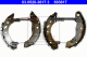 ATE Bremsbackensatz 03.0520-3617.3