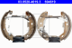 ATE Bremsbackensatz 03.0520-4619.3
