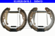 ATE Bremsbackensatz 03.0520-5419.3
