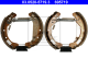 ATE Bremsbackensatz 03.0520-5719.3