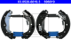 ATE Bremsbackensatz 03.0520-6619.3