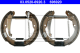 ATE Bremsbackensatz 03.0520-6920.3