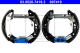 ATE Bremsbackensatz 03.0520-7419.3