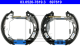 ATE Bremsbackensatz 03.0520-7619.3