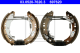 ATE Bremsbackensatz 03.0520-7620.3