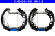 ATE Bremsbackensatz 03.0520-8119.3