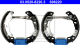 ATE Bremsbackensatz 03.0520-8220.3
