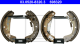 ATE Bremsbackensatz 03.0520-8320.3
