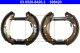 ATE Bremsbackensatz 03.0520-8420.3
