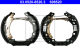 ATE Bremsbackensatz 03.0520-8520.3